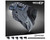 Virtue Vio X6 Paintball Goggle - Black Storm