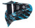 HK Army HSTL Thermal Paintball Mask - Fracture Black/Turquoise