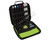 Exalt Carbon Gun/Marker Protective Case - Black/Green