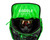 HK Army Paintball Expand Rolling Gear Bag - Shroud Neon Green