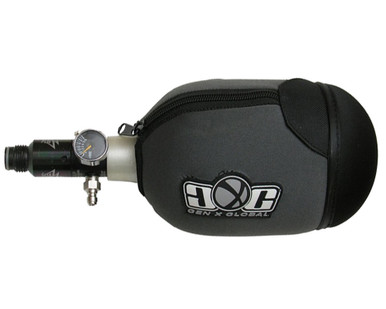 Pack De 5 Dosettes De Paintball Global Gen X - Avec étui De Base Taille Réglable - Noir