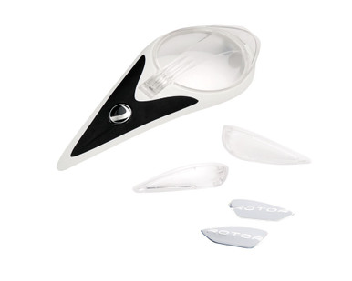 Dye Precision Rotor Loader - Color Kit - White