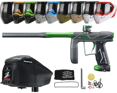 Empire Axe Pro Paintball Gun, EVS Googles & Z2 Paintball Loader