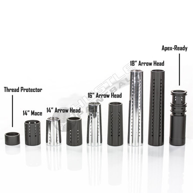 Canon Inception Designs Stella Barrel DOS – Filet Ionique 0.690 – Noir – Neuf