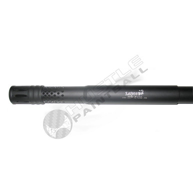 NUOVO Lapco T15 STR8Shot Canna 12.5” .684 – Nero Polvere Per Paintball T15