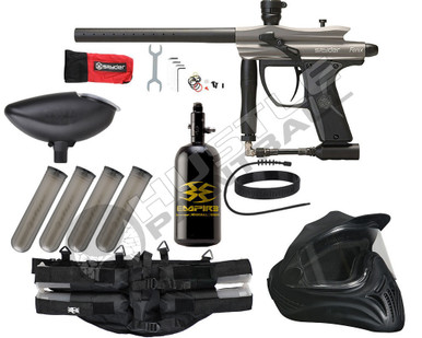 Action Village Kingan Spyder Fenix Level 2 Kit de pistola de paintball