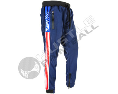 Pantalon De Paintball JT Jogger Pro - Noir Grunge Rouge - Taille Medium - NEUF
