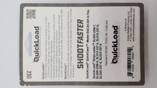 SQC24-357-6 QuickLoad(R) QuickCase(TM) 