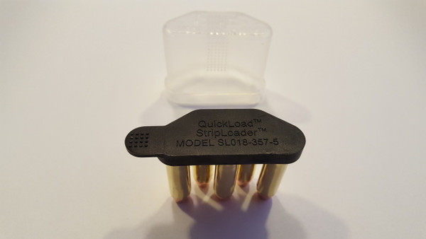 CP001-357-5 (38 cal, 5-shot) QuickLoad(R) StripLoader(TM) Combo Pack w/ SL018-357-5
