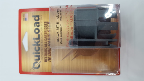 RQC25-357-6 QuickLoad(R) QuickCase(TM) Belt Clip