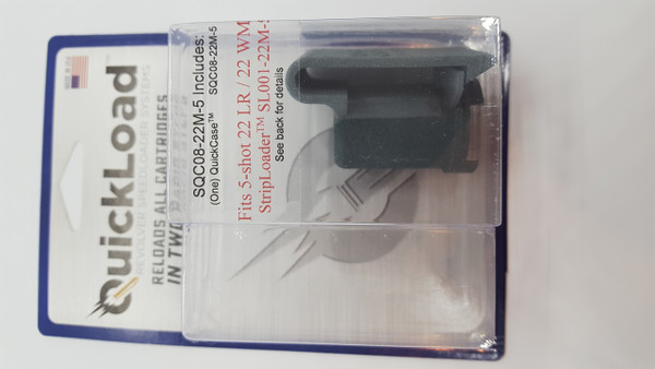 SQC08-22M-5 QuickLoad(R) QuickCase(TM) Belt Clip