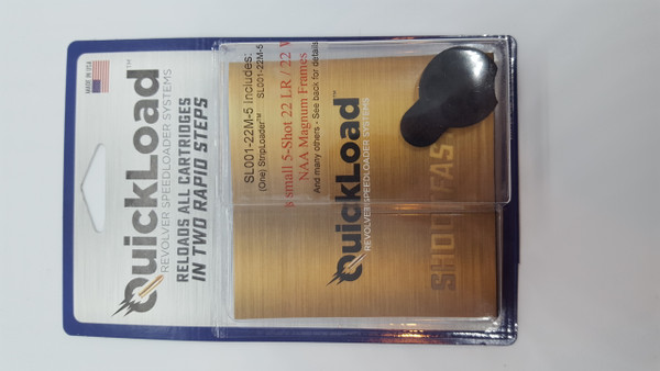 SL001-22M-5 (22 cal, 5-shot) QuickLoad(R) StripLoader(TM)