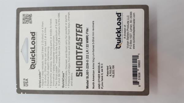 SL001-22M-5 (22 cal, 5-shot) QuickLoad(R) StripLoader(TM)