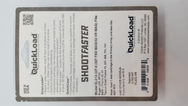 SL012-327-6 (32 cal, 6-shot) QuickLoad(R) StripLoader(TM)
