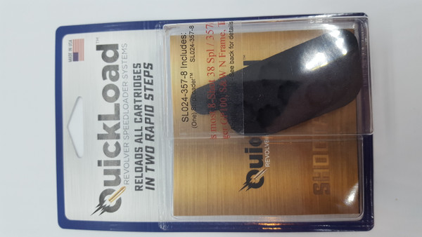 SL024-357-8 (38 cal, 8-shot) QuickLoad(R) StripLoader(TM)