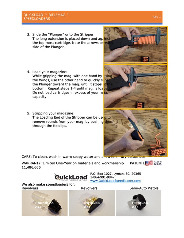 RifleMag RM006-750-1  7.62x39 Russian