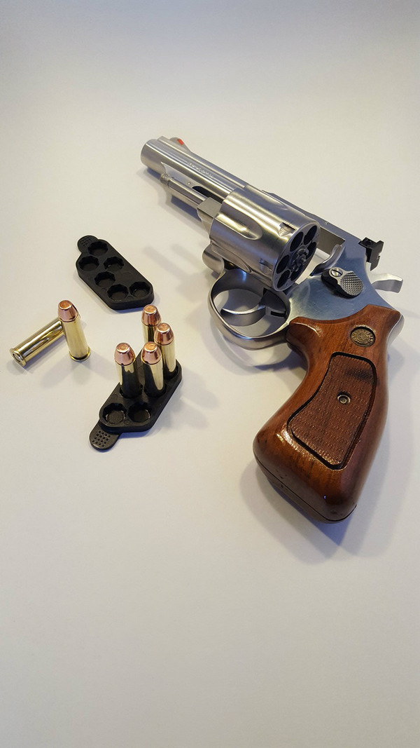 Speedloaders Striploader Sl0 357 6 Quickload Revolver Speedloader 6 Shot 38 Caliber Sporting Goods