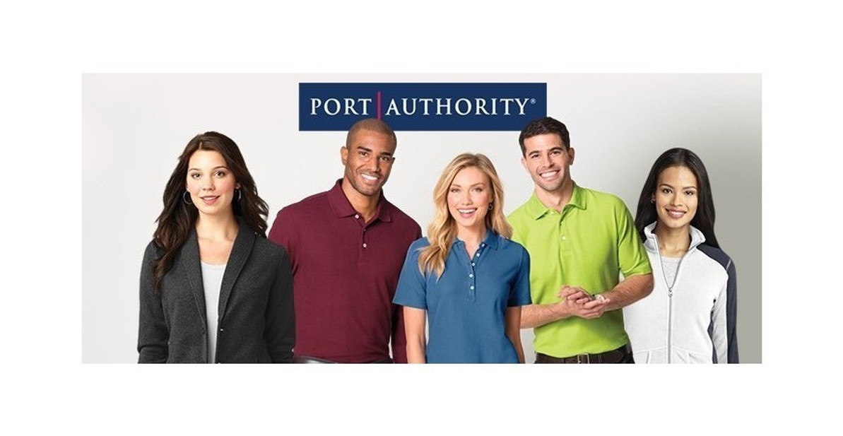 Port Authority Apparel for All Occasions - Outlet Shirts - Custom Branded  and Blank Apparel