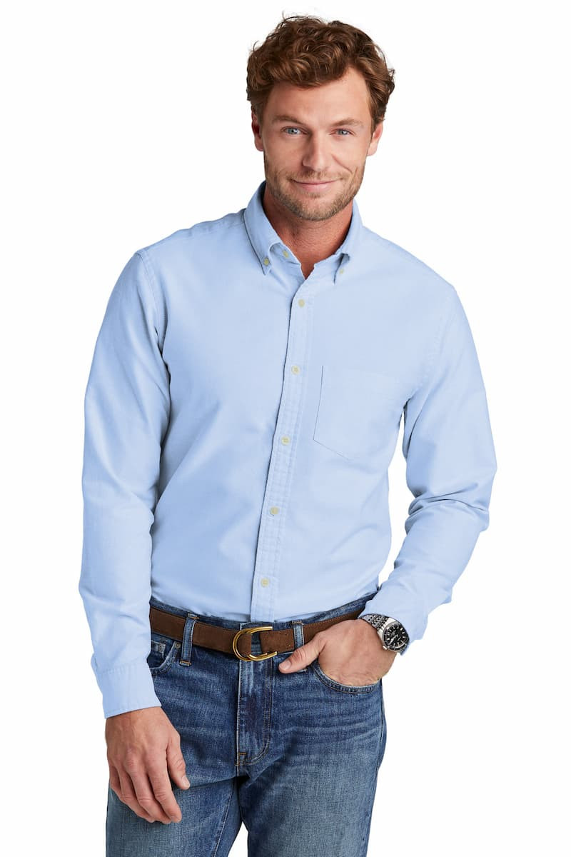 Casual Oxford Cloth Shirt - BB18004 Brooks Brothers