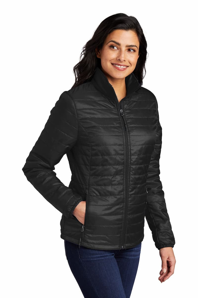 Ladies Packable Puffy Jacket - L850 Port Authority