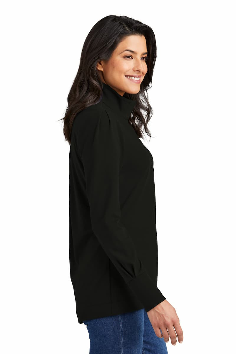 レディース衣類 LLサイズ person sports シャツ Port Authority Women's Accord Stretch Fleece Full-Zip | Product