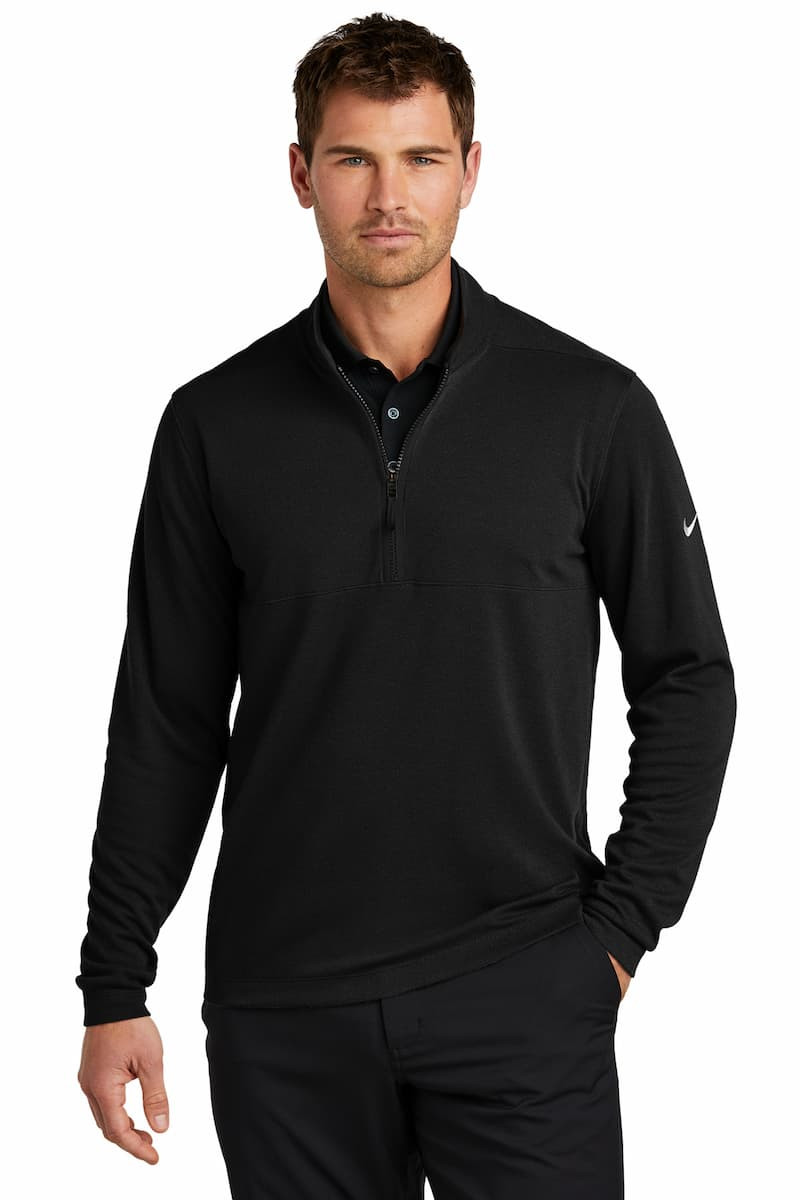 Textured 1/2 Zip Cover Up - NKDX6702 Nike