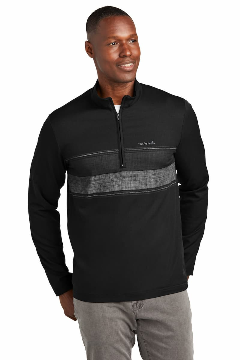 Balboa Chest Stripe 1/4 Zip - TM1MZ340 TravisMathew