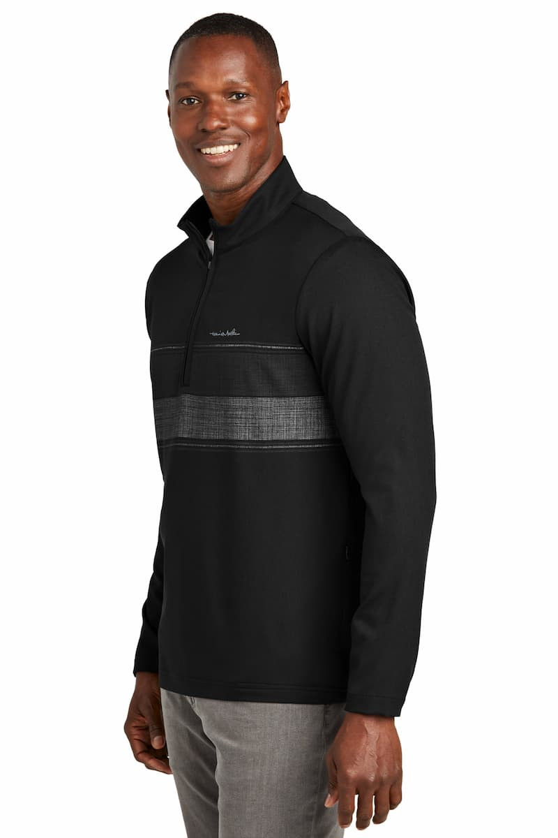 Balboa Chest Stripe 1/4 Zip - TM1MZ340 TravisMathew