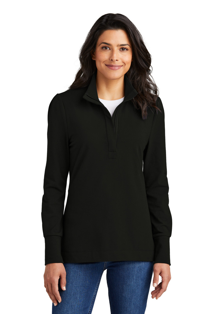 Ladies Fairway Stretch 1/4 Zip - LK829 Port Authority