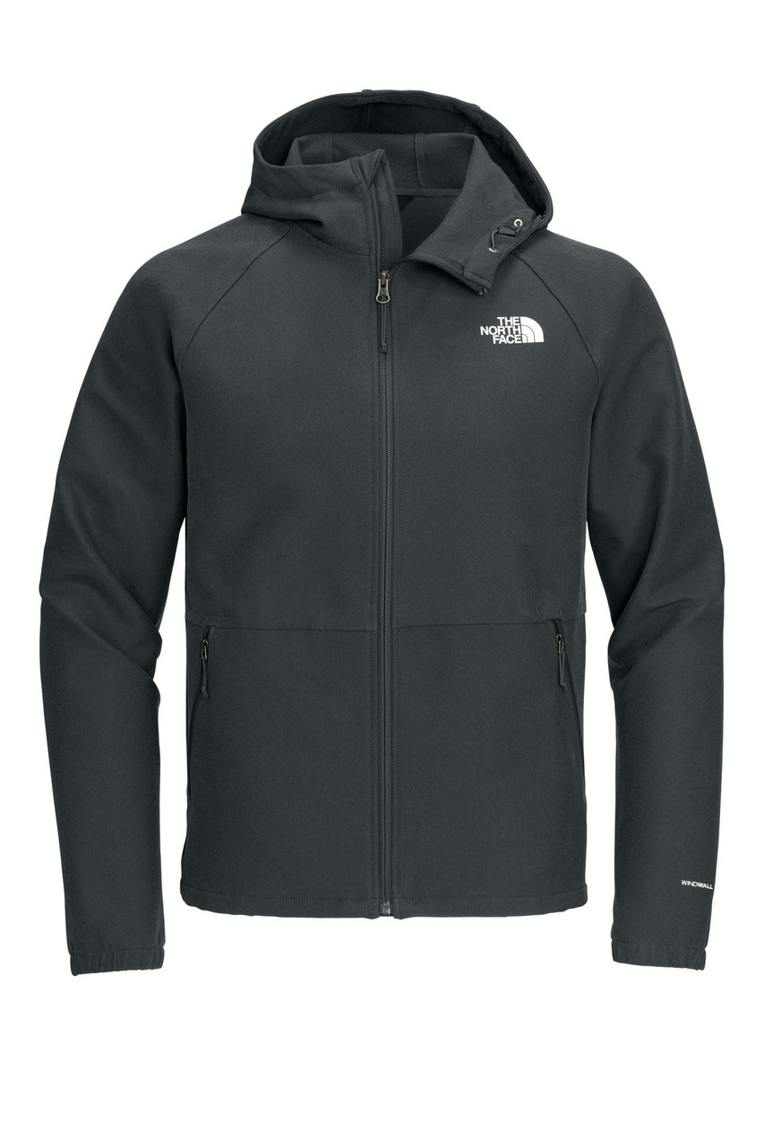 Barr Lake Hooded Soft Shell Jacket - NF0A8BUF The North Face