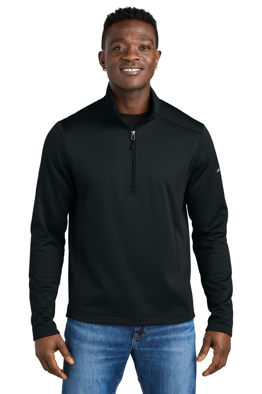 Smooth Mid Layer Fleece 1/2 Zip - EB2360 Eddie Bauer