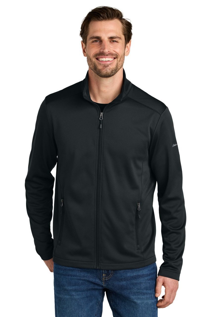 Smooth Mid Layer Fleece Full Zip - EB2460 Eddie Bauer