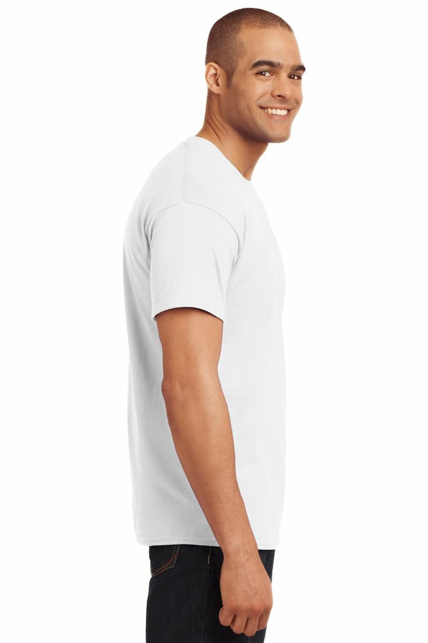 Hanes Comfort Blend Cotton Poly T-Shirt, Style 5170 