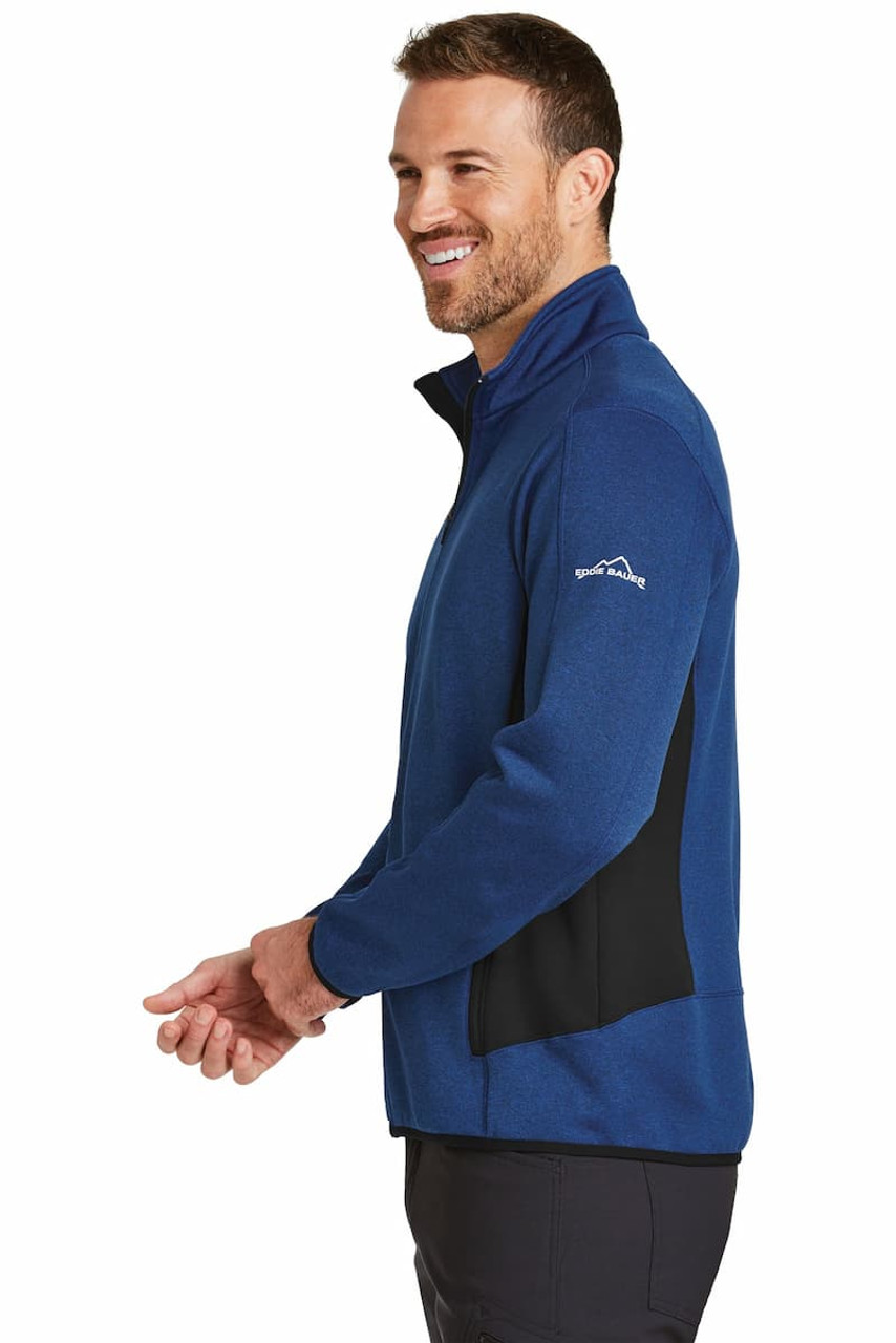 Eddie Bauer® - Full-Zip Fleece Jacket /Includes Logo Up To 5000 Stitches. -  Embroidery V3 2023