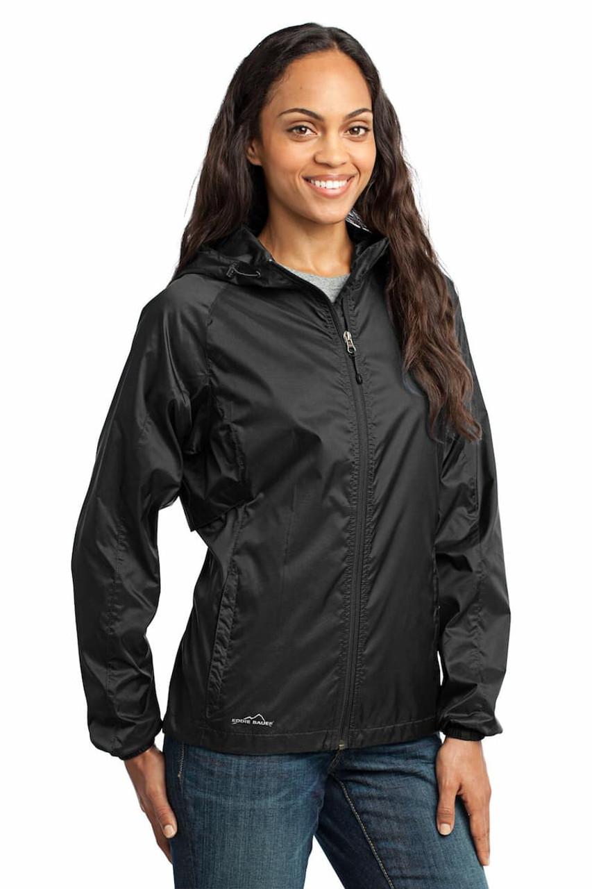 Eddie Bauer - Ladies Packable Wind Jacket. EB501