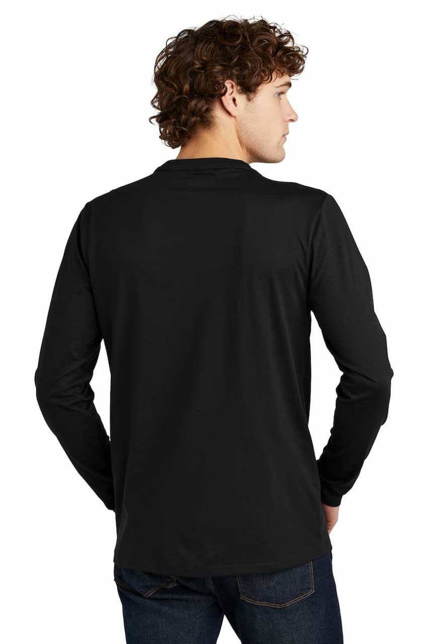 New Era Mens Series Performance Long Sleeve Crew T-Shirt