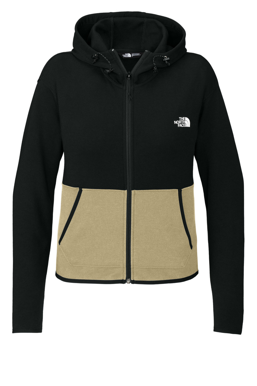 The North Face Ladies Double Knit Full Zip Hoodie NF0A8BUT Sweatshirts