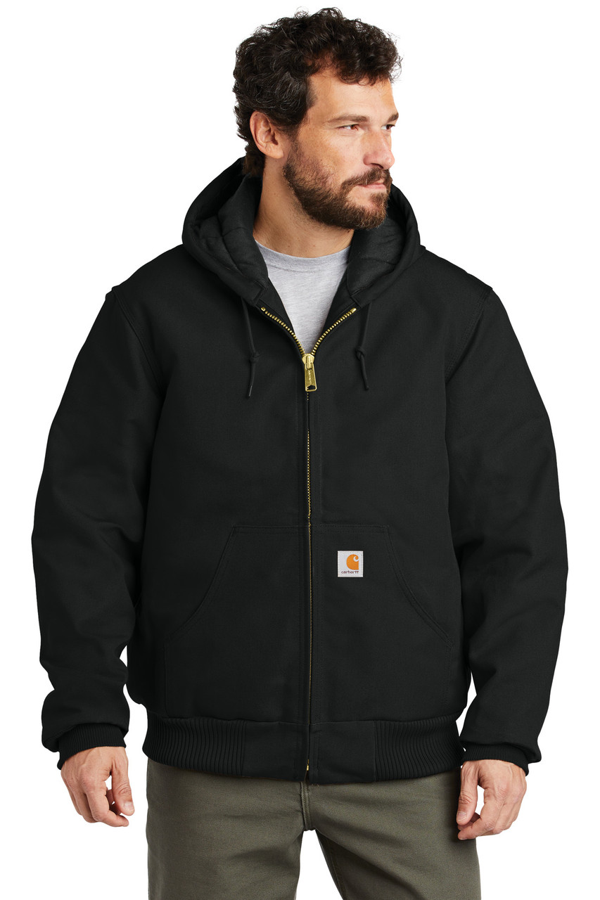 Quilted Flanne Lined Duck Active Jac - CT106677 Carhartt