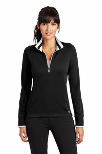 Ladies Dri FIT 1/2 Zip Cover Up