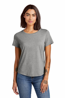 Women's Relaxed Tri Blend Scoop Neck Tee