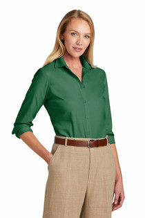 Women's Wrinkle Free Stretch Nailhead Shirt