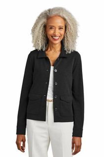 Women's Mid Layer Stretch Button Jacket