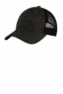 Pigment Print Mesh Back Cap