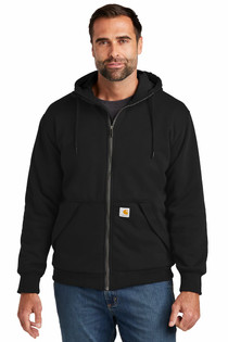 Midweight Thermal Lined Full Zip Sweatshirt