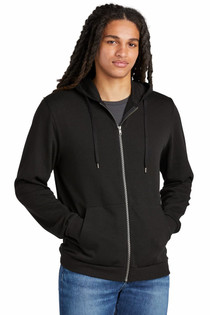 Perfect Tri Fleece Full Zip Hoodie