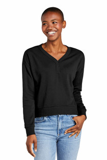 Women's Perfect Tri Fleece V Neck Sweatshirt