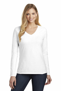 Women's Very Important Tee Long Sleeve V Neck