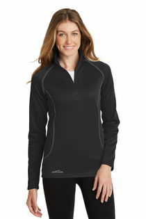 Ladies Smooth Fleece 1/2 Zip