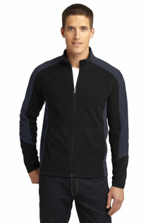 Colorblock Microfleece Jacket