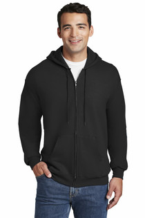 Ultimate Cotton Full Zip Hooded Sweatshirt